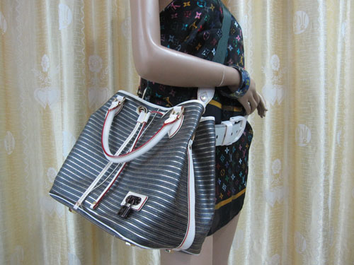 Louis Vuitton replica cruise monogram eden neo M40355 (sier)