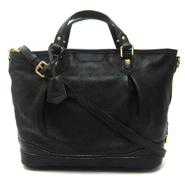 Louis Vuitton replica mahina leather stellar PM M93177 (noir)