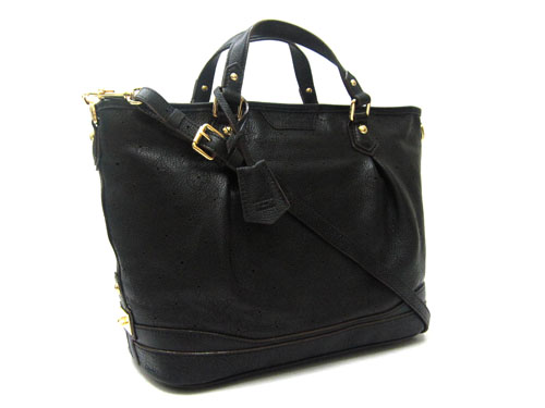 Louis Vuitton replica mahina leather stellar PM M93177 (noir)