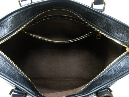 Louis Vuitton replica mahina leather stellar PM M93177 (noir)