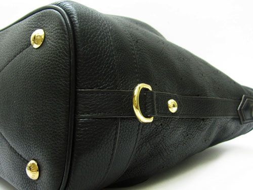 Louis Vuitton replica mahina leather stellar PM M93177 (noir)