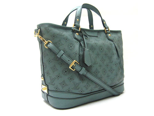 Louis Vuitton replica mahina leather stellar PM M93176 (bleu ciel)