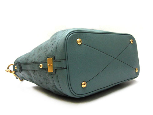 Louis Vuitton replica mahina leather stellar PM M93176 (bleu ciel)