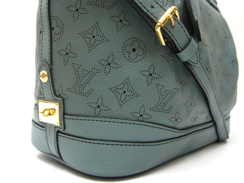 Louis Vuitton replica mahina leather stellar PM M93176 (bleu ciel)