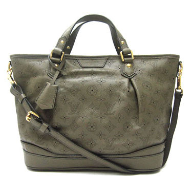 Louis Vuitton replica mahina leather stellar PM M93063 (taupe)