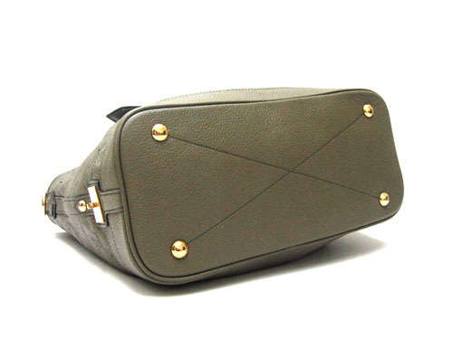 Louis Vuitton replica mahina leather stellar PM M93063 (taupe)