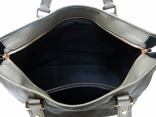 Louis Vuitton replica mahina leather stellar PM M93063 (taupe)