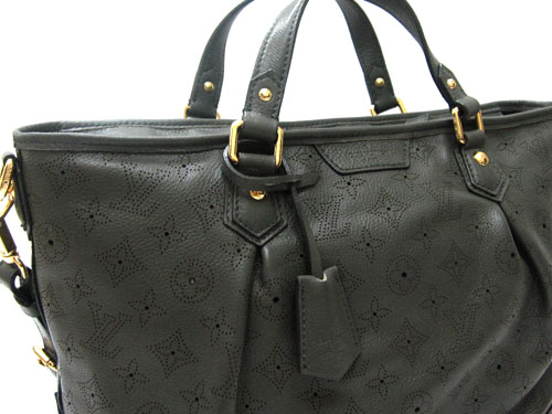 Louis Vuitton replica mahina leather stellar PM M93823 (gray)