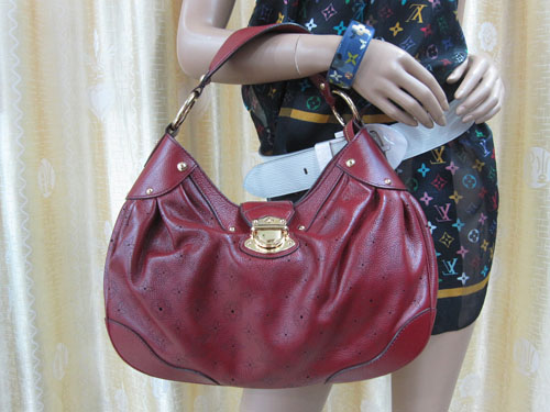 Louis Vuitton replica mahina solar PM M93125 (claret)