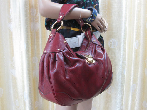 Louis Vuitton replica mahina solar PM M93125 (claret)