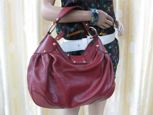 Louis Vuitton replica mahina solar PM M93125 (claret)