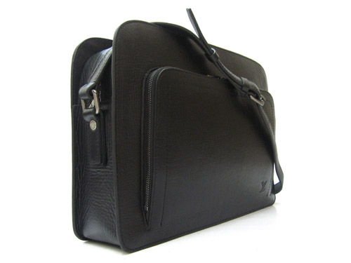 Louis Vuitton replica Utah Leather Yurok M97045 (noir) 