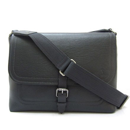 Louis Vuitton replica Utah Leather Omaha M97022 (basalte) 