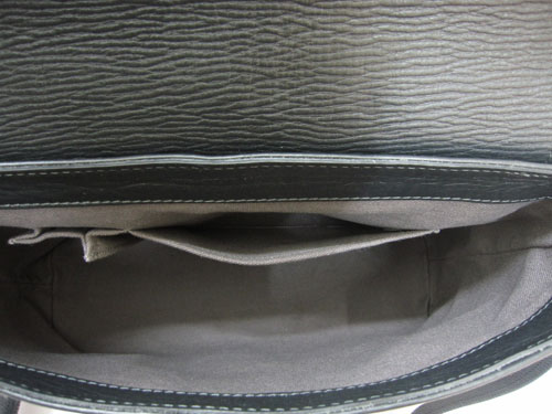 Louis Vuitton replica Utah Leather Omaha M97022 (basalte) 