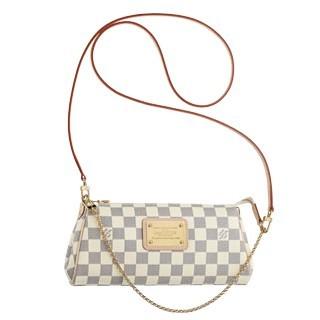 Louis Vuitton replica damier azur canvas eva clutch N55214