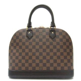 Louis Vuitton replica Damier Ebene canvas Alma N53151