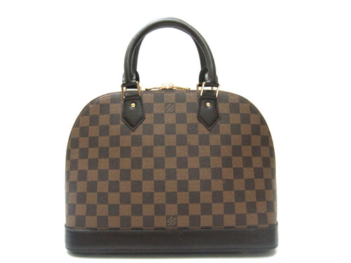 Louis Vuitton replica Damier Ebene canvas Alma N53151
