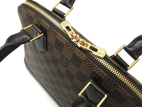 Louis Vuitton replica Damier Ebene canvas Alma N53151