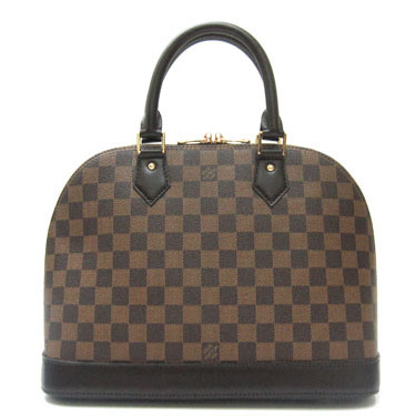 Louis Vuitton replica Damier Ebene canvas Alma N53151