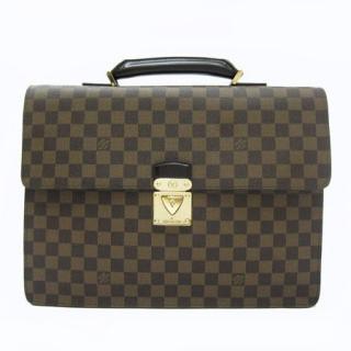 Louis Vuitton Damier Ebene canvas briefcases and work bags Laguito N53026