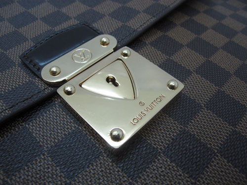 Louis Vuitton Damier Ebene canvas briefcases and work bags Laguito N53026
