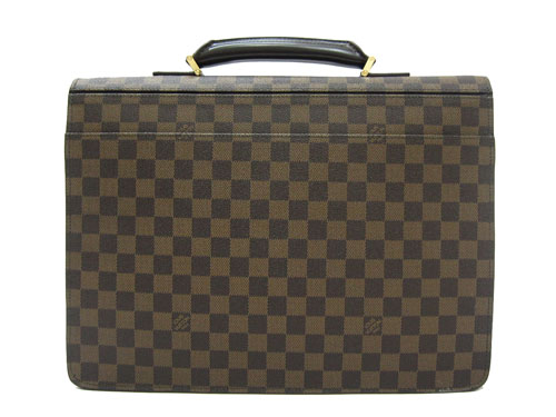 Louis Vuitton Damier Ebene canvas briefcases and work bags Laguito N53026