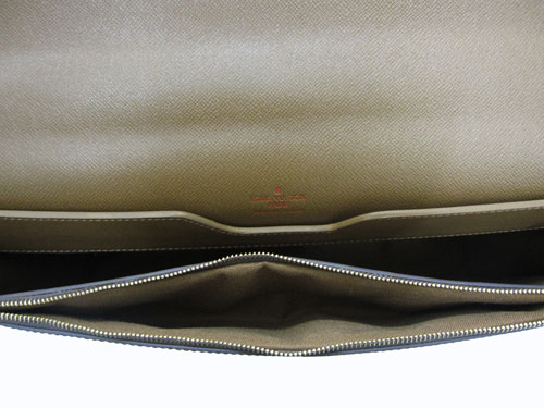 Louis Vuitton Damier Ebene canvas briefcases and work bags Laguito N53026