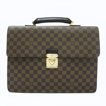 Louis Vuitton Damier Ebene canvas briefcases and work bags Laguito N53026