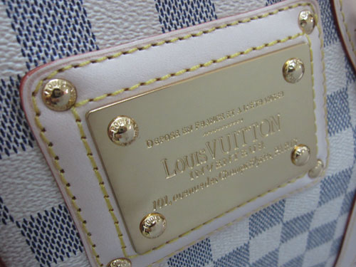 Louis Vuitton replica damier azur canvas Top handles berkeley N52001