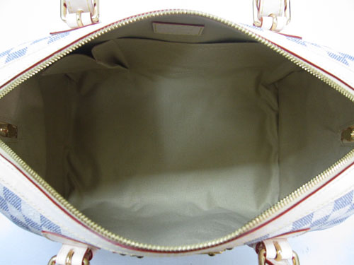 Louis Vuitton replica damier azur canvas Top handles berkeley N52001