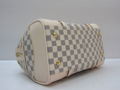 Louis Vuitton replica damier azur canvas Top handles berkeley N52001