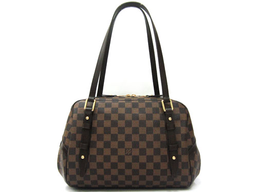 Louis Vuitton damier ebene canvas Shoulder bags and totes rivington GM N41158