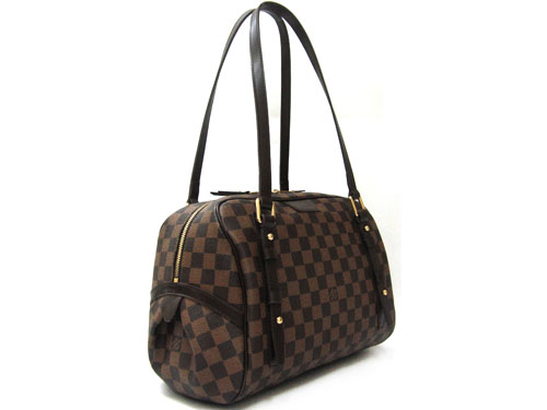 Louis Vuitton damier ebene canvas Shoulder bags and totes rivington GM N41158