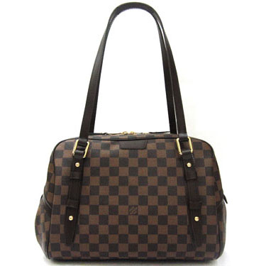 Louis Vuitton damier ebene canvas Shoulder bags and totes rivington GM N41158