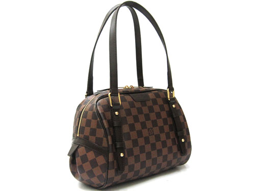 Louis Vuitton damier ebene canvas Shoulder bags and totes rivington PM N41157