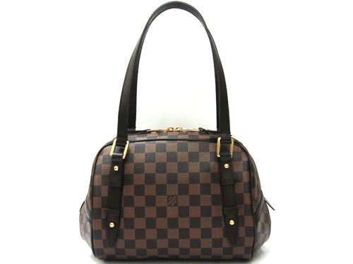 Louis Vuitton damier ebene canvas Shoulder bags and totes rivington PM N41157