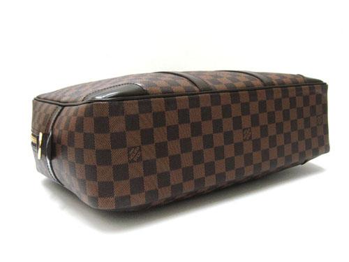 Louis Vuitton replica Damier Ebene canvas Porte-Documents Voyage GM N41122