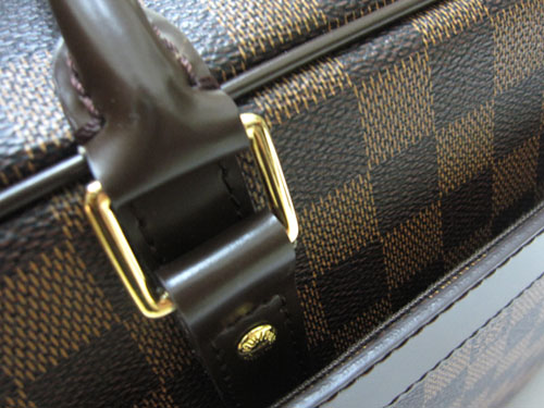 Louis Vuitton replica Damier Ebene canvas Porte-Documents Voyage GM N41122
