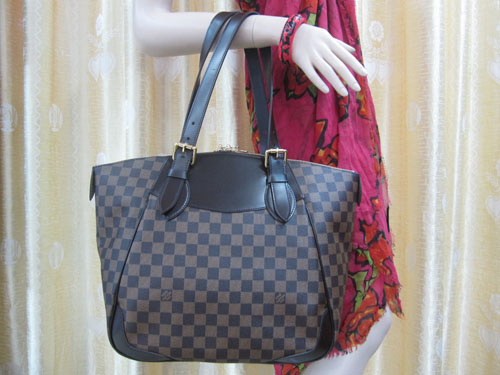 Louis Vuitton replica damier ebene canvas verona GM N41119