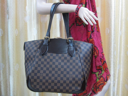 Louis Vuitton replica damier ebene canvas verona GM N41119