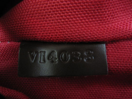 Louis Vuitton replica damier ebene canvas verona PM N41117