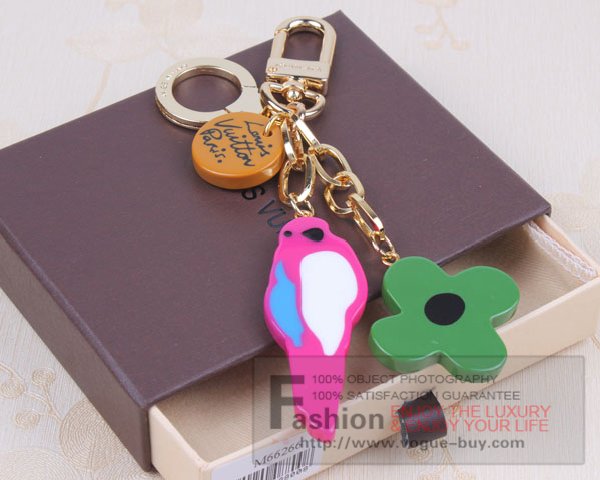 Louis Vuitton replica Ailleurs Jungle key ring and bag charm M66266