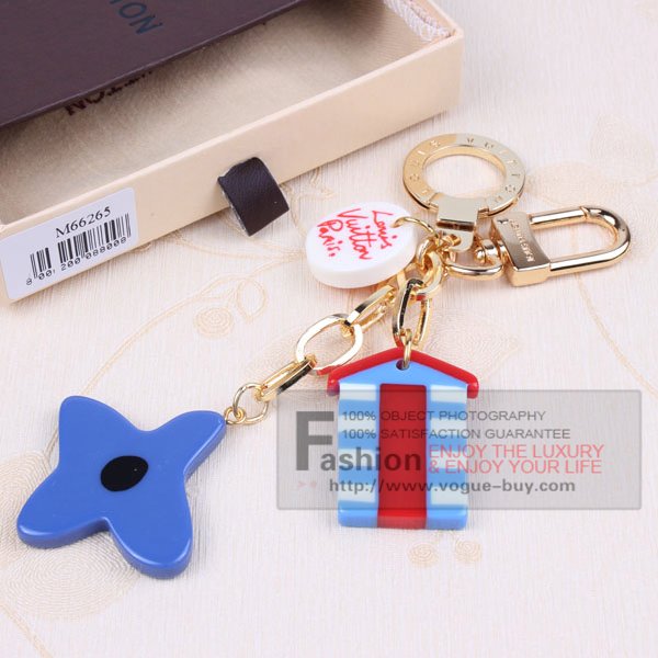 Louis Vuitton replica Ailleurs Beach key ring and bag charm M66265