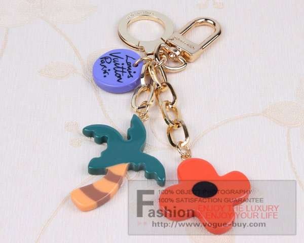 Louis Vuitton replica Ailleurs City key ring and bag charm M66260