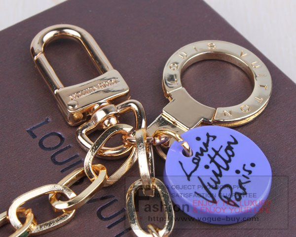 Louis Vuitton replica Ailleurs City key ring and bag charm M66260