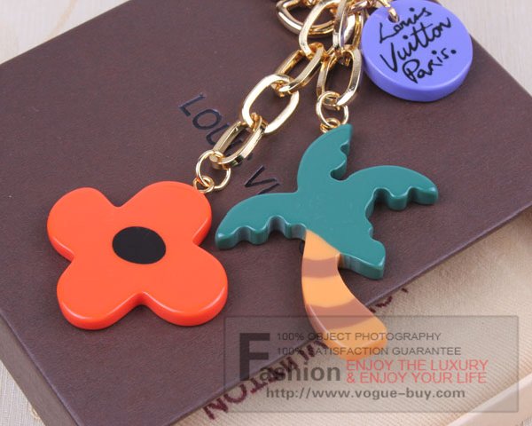 Louis Vuitton replica Ailleurs City key ring and bag charm M66260