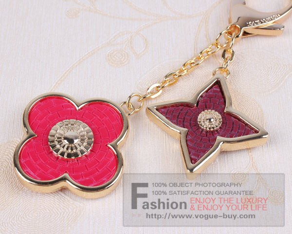 Louis Vuitton replica Mosaique bag charm M66258S (gold)