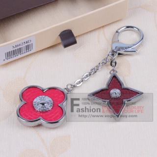 Louis Vuitton replica Mosaique bag charm M66258D (silver)