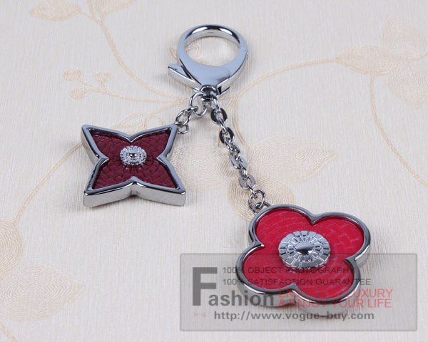Louis Vuitton replica Mosaique bag charm M66258D (silver)