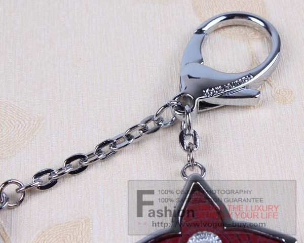 Louis Vuitton replica Mosaique bag charm M66258D (silver)